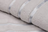 Set di 2 asciugamani micro-cotone Dolce Grigio, 70 x 140 cm (4)