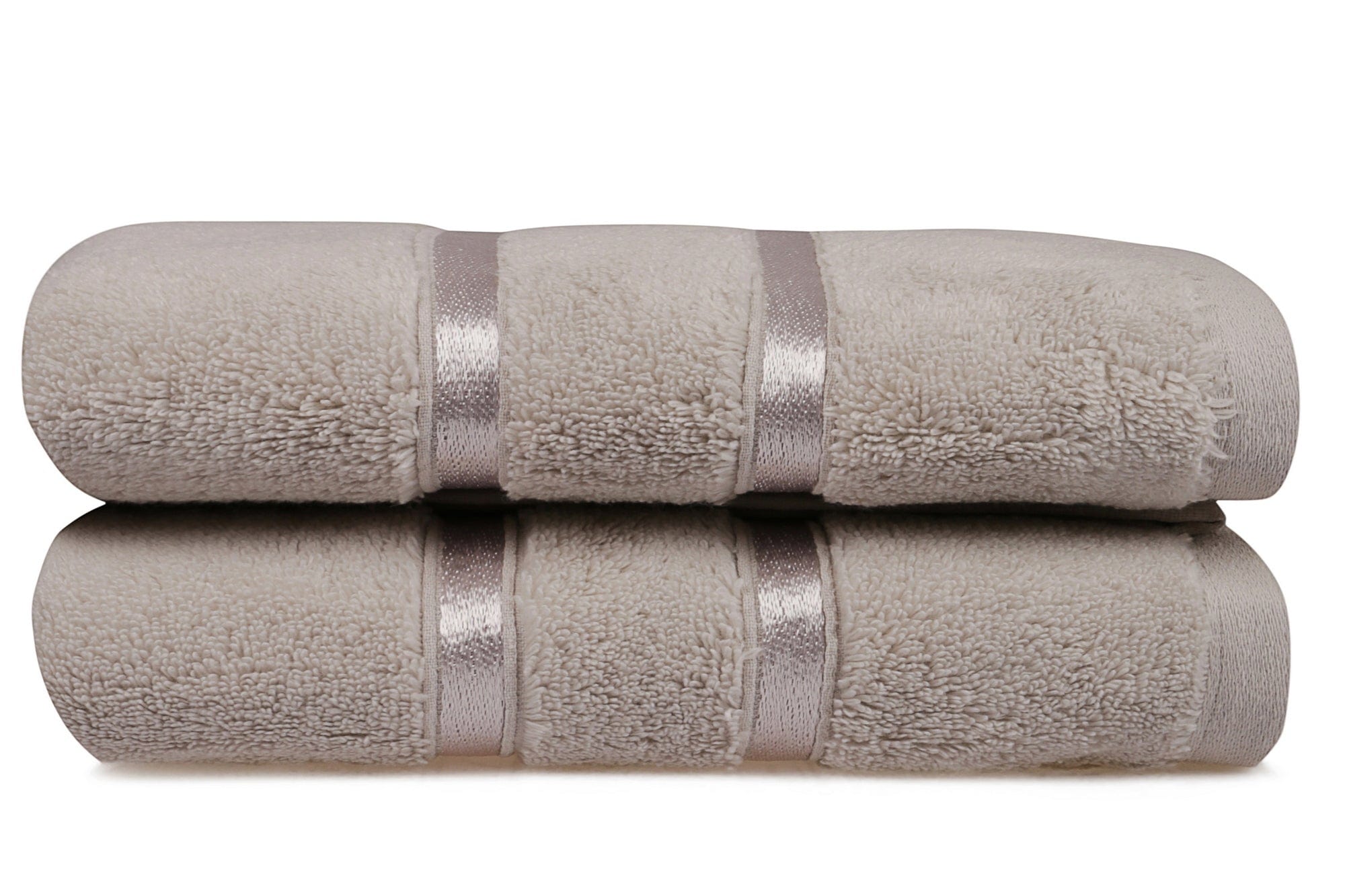 Set di 2 asciugamani micro-cotone Dolce Marrone, 50 x 90 cm (2)