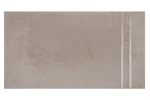 Set di 2 asciugamani micro-cotone Dolce Marrone, 50 x 90 cm (3)