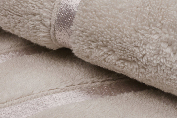 Set di 2 asciugamani micro-cotone Dolce Marrone, 50 x 90 cm (4)