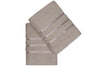 Set di 2 asciugamani micro-cotone Dolce Marrone, 70 x 140 cm (1)
