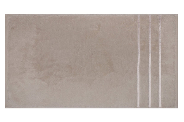 Set di 2 asciugamani micro-cotone Dolce Marrone, 70 x 140 cm (3)