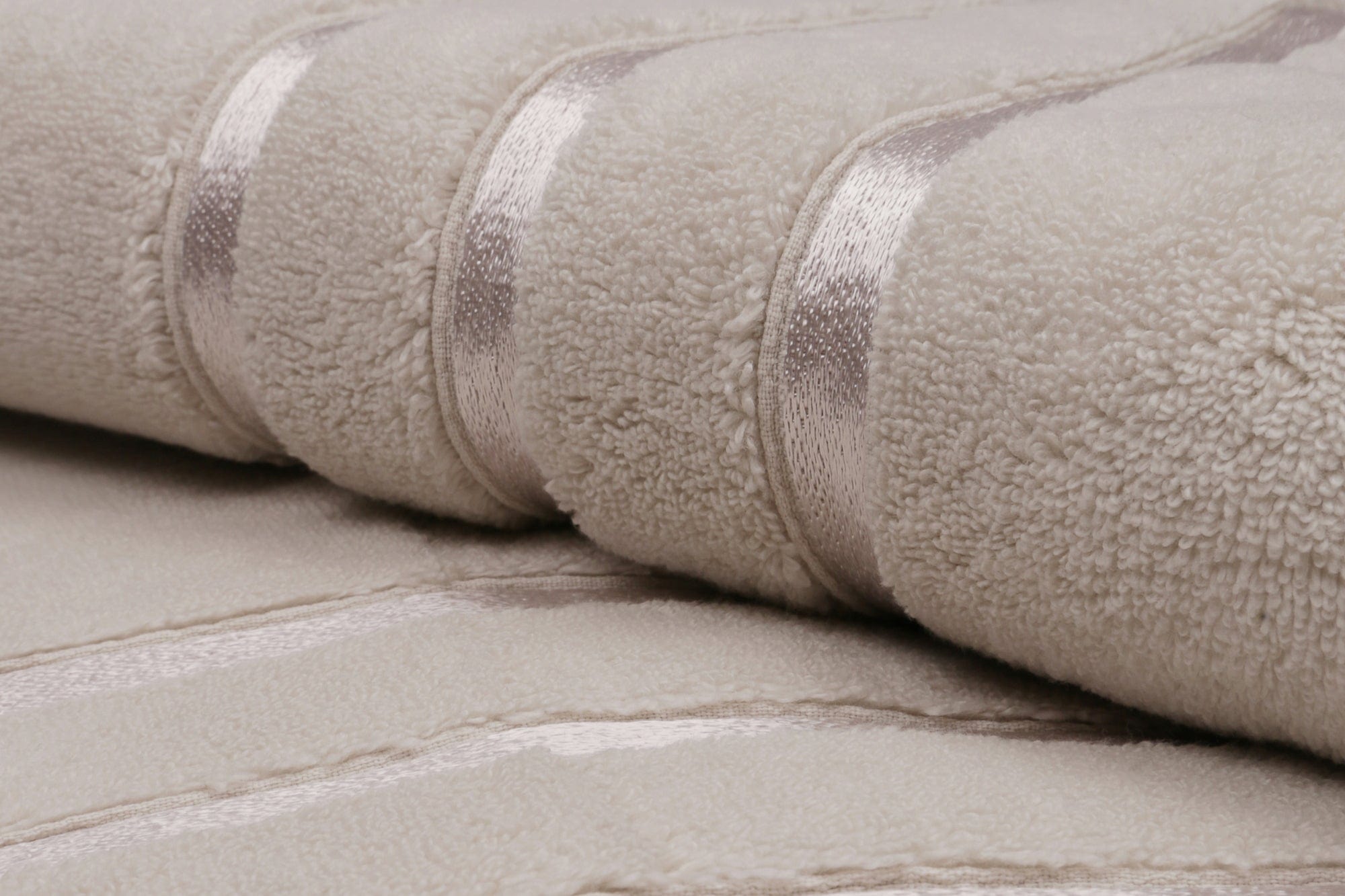 Set di 2 asciugamani micro-cotone Dolce Marrone, 70 x 140 cm (4)