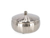 Set di 2 candele decorative Chisel B Argento (2)