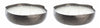 Set di 2 candele decorative Hammel L Grafite