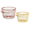 Set di 2 ceste Betsy Piccola Rosso
