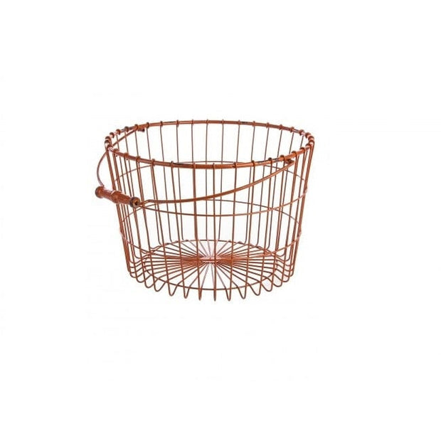 Set di 2 ceste Betsy Piccola Rosso (2)