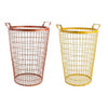 Set di 2 ceste Betsy Rosso