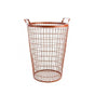 Set di 2 ceste Betsy Rosso (1)