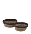 Set di 2 ceste iuta Brownie Naturale
