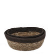Set di 2 ceste iuta Brownie Naturale (1)