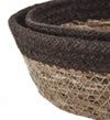 Set di 2 ceste iuta Brownie Naturale (2)