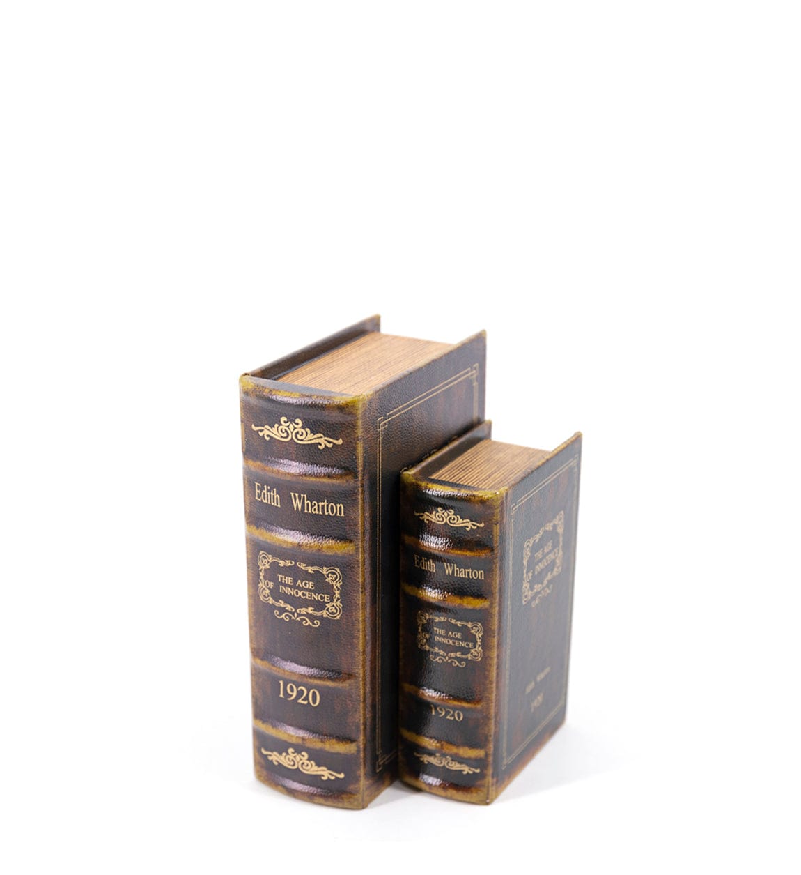 Set di 2 Cofanetto in forma di libro Age Of Innocence Multicolore