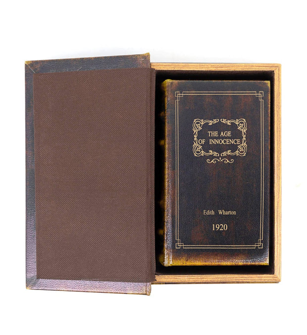 Set di 2 Cofanetto in forma di libro Age Of Innocence Multicolore (2)