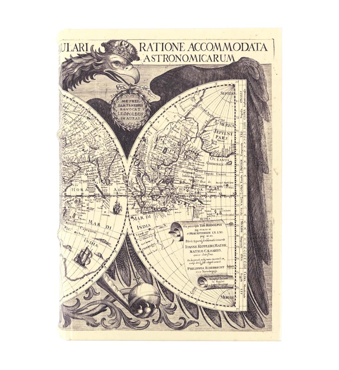 Set di 2 Cofanetto in forma di libro Astronomicarum Multicolore (2)