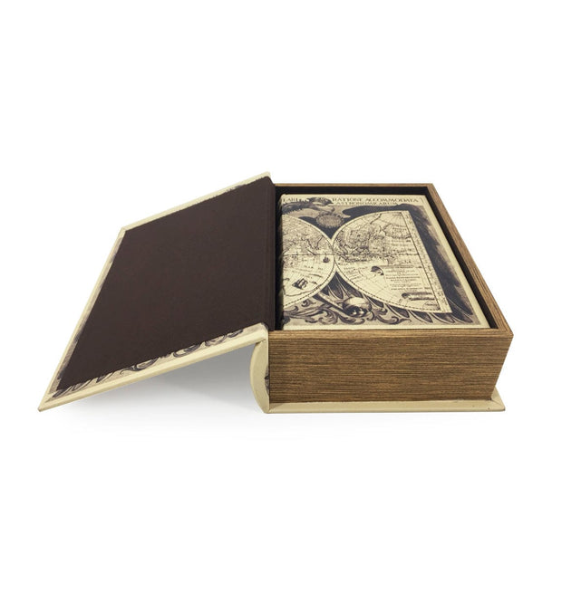 Set di 2 Cofanetto in forma di libro Astronomicarum Multicolore (4)