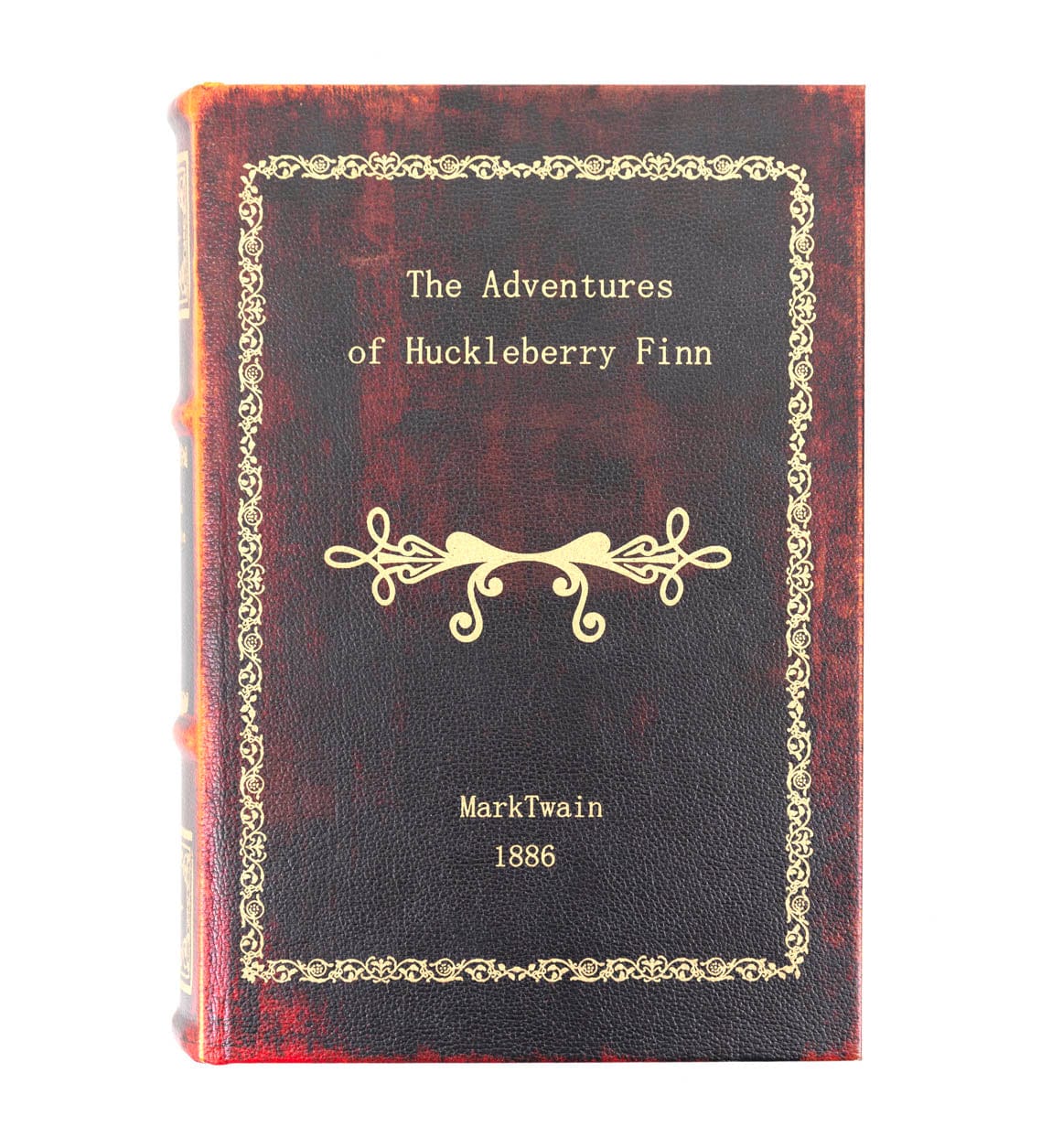 Set di 2 Cofanetto in forma di libro Huckleberry Finn Multicolore (2)