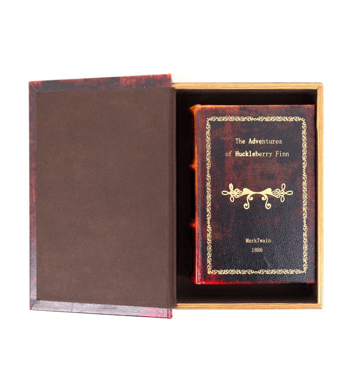Set di 2 Cofanetto in forma di libro Huckleberry Finn Multicolore (3)