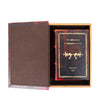 Set di 2 Cofanetto in forma di libro Huckleberry Finn Multicolore (3)