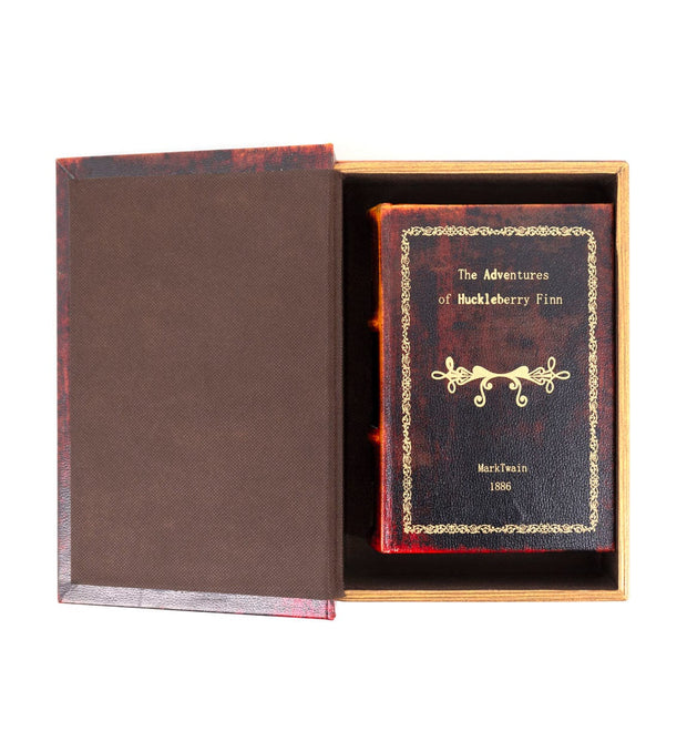 Set di 2 Cofanetto in forma di libro Huckleberry Finn Multicolore (3)