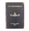 Set di 2 Cofanetto in forma di libro Les Miserables Multicolore (2)