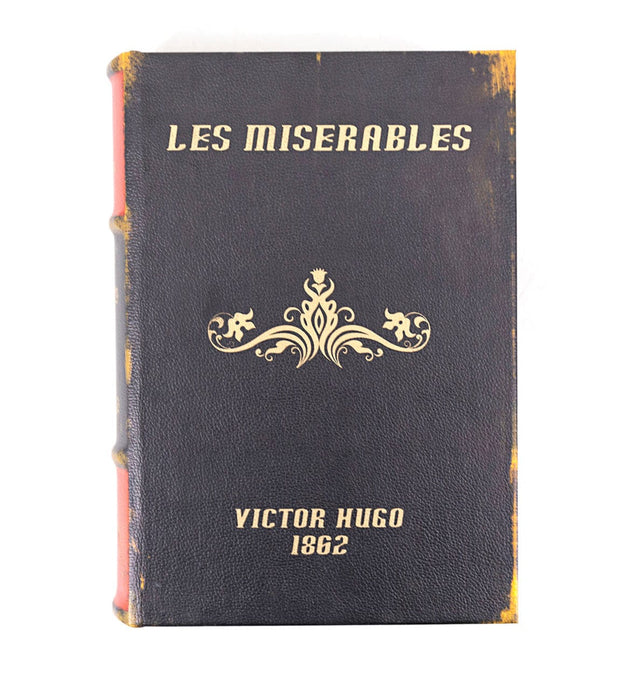Set di 2 Cofanetto in forma di libro Les Miserables Multicolore (2)