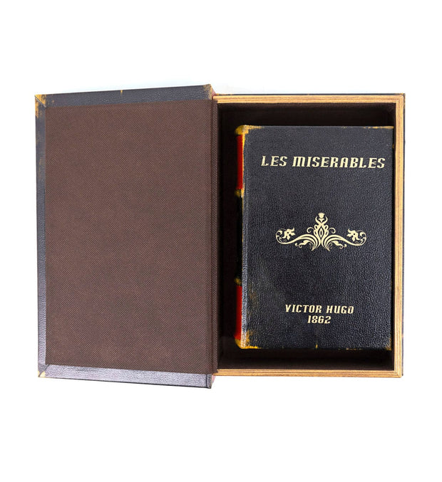 Set di 2 Cofanetto in forma di libro Les Miserables Multicolore (3)