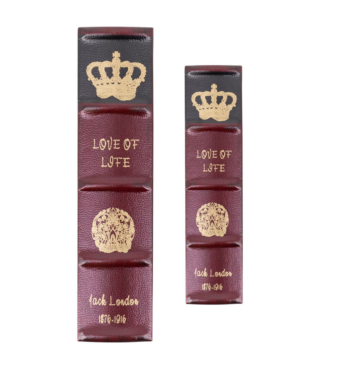 Set di 2 Cofanetto in forma di libro Love Of Life Multicolore (1)