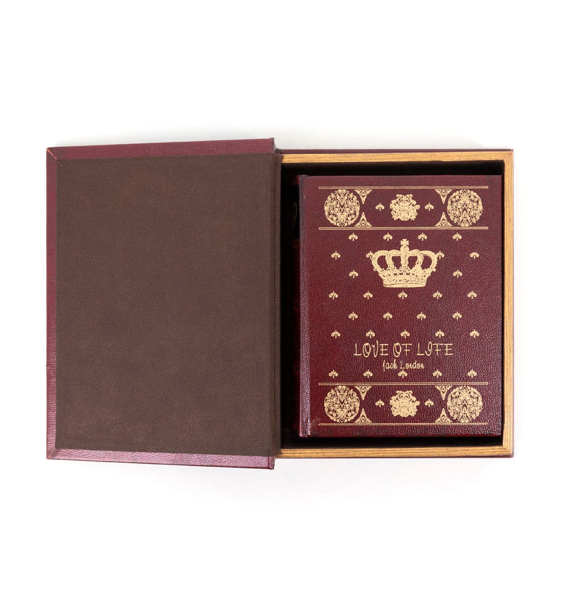Set di 2 Cofanetto in forma di libro Love Of Life Multicolore (3)