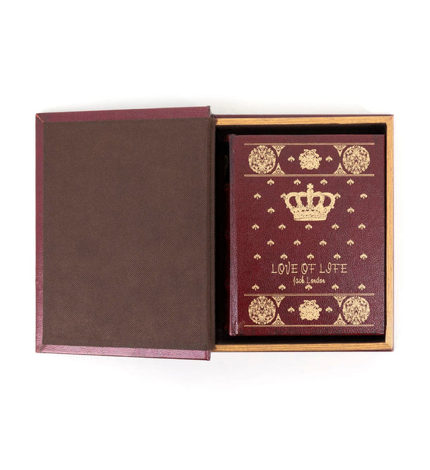 Set di 2 Cofanetto in forma di libro Love Of Life Multicolore (3)