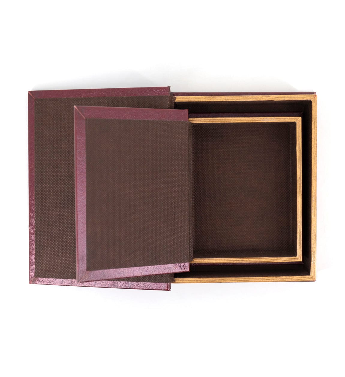 Set di 2 Cofanetto in forma di libro Love Of Life Multicolore (4)