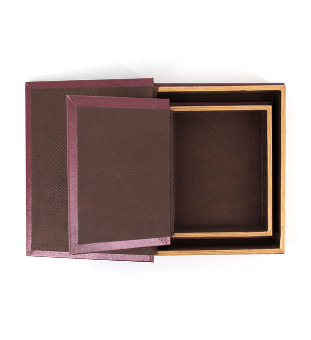 Set di 2 Cofanetto in forma di libro Love Of Life Multicolore (4)