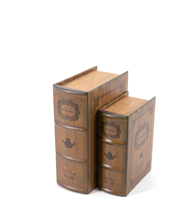 Set di 2 Cofanetto in forma di libro Notre Dame Multicolore