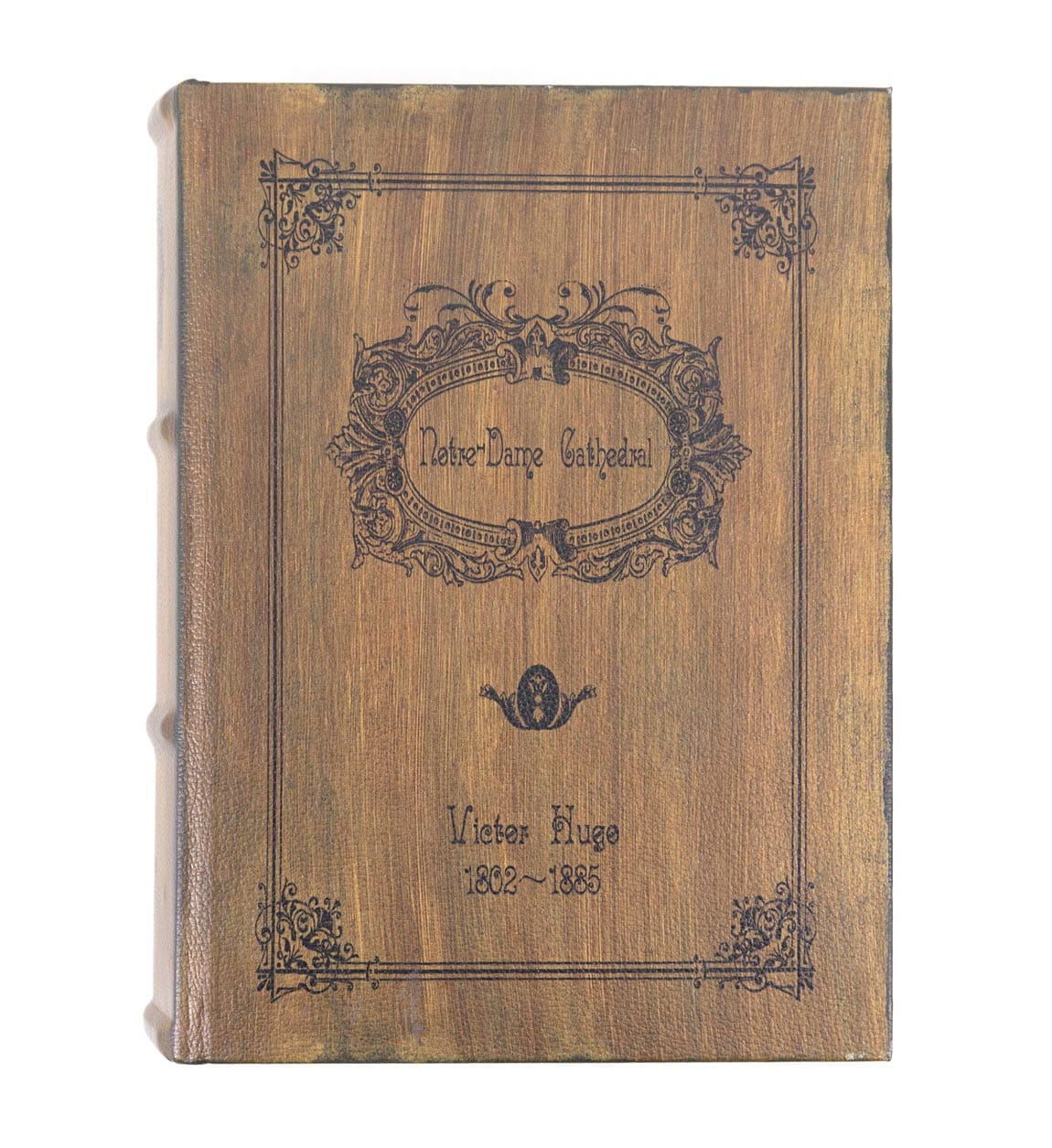 Set di 2 Cofanetto in forma di libro Notre Dame Multicolore (2)