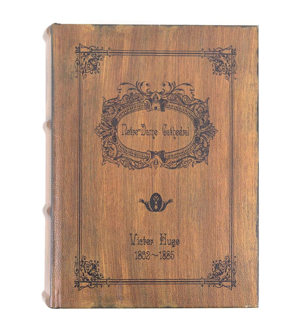 Set di 2 Cofanetto in forma di libro Notre Dame Multicolore (2)