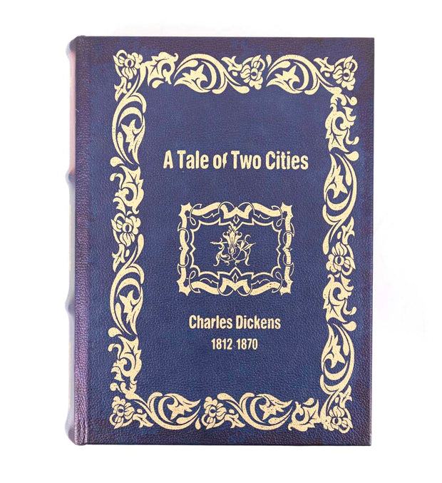 Set di 2 Cofanetto in forma di libro Tale Of Two Cities Multicolore (2)