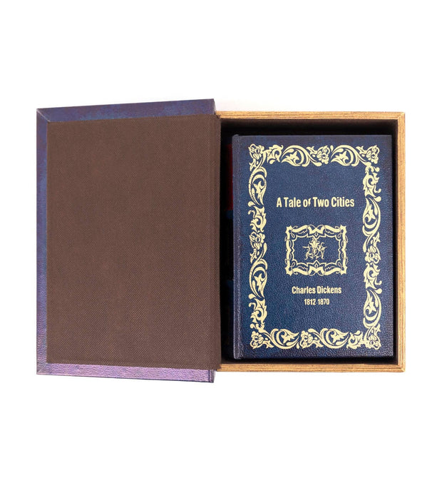 Set di 2 Cofanetto in forma di libro Tale Of Two Cities Multicolore (3)