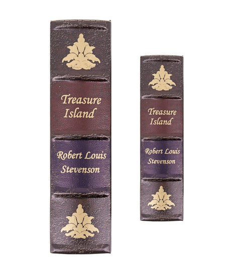 Set di 2 Cofanetto in forma di libro Treasure Island Multicolore (1)