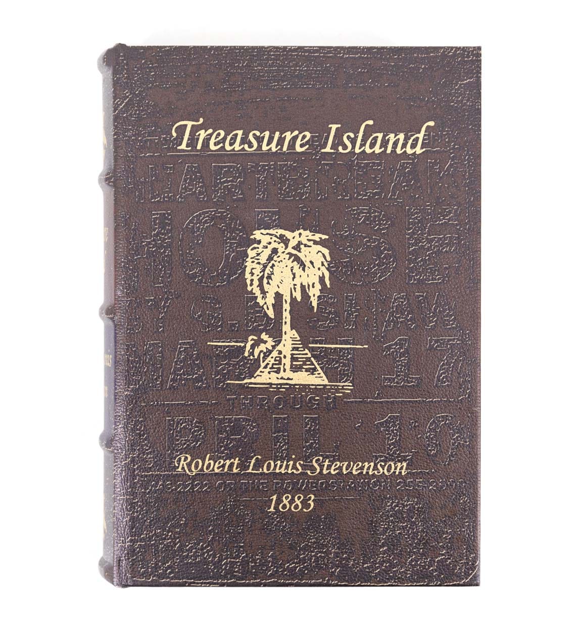 Set di 2 Cofanetto in forma di libro Treasure Island Multicolore (2)