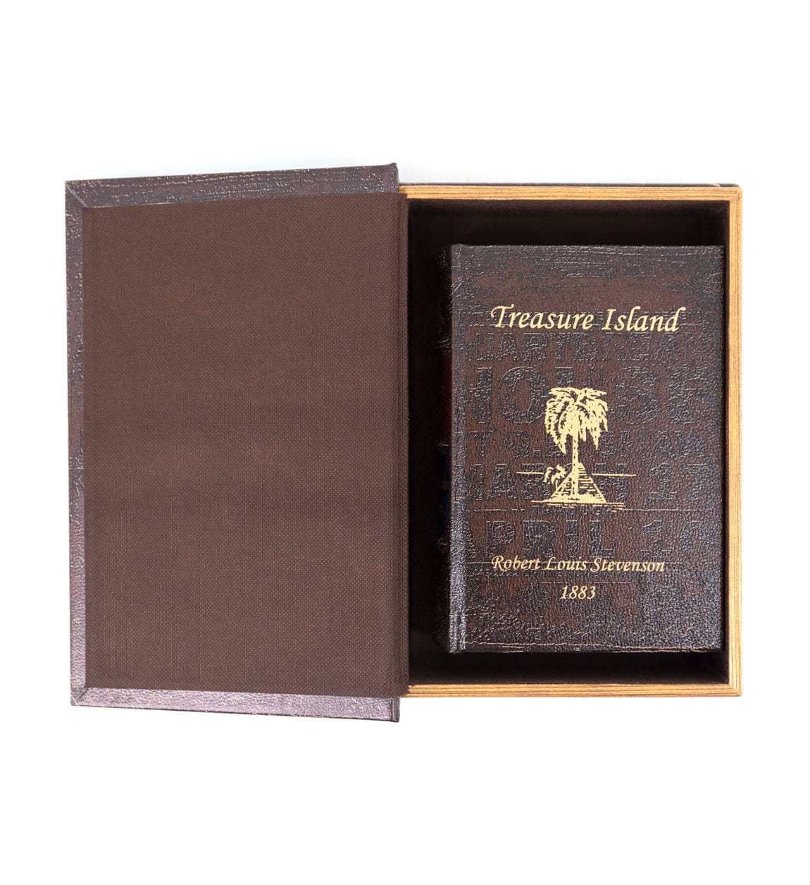Set di 2 Cofanetto in forma di libro Treasure Island Multicolore (3)