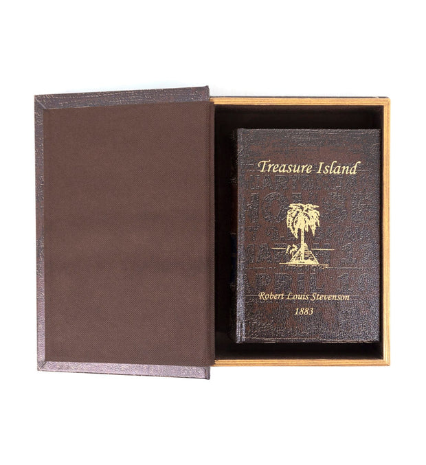 Set di 2 Cofanetto in forma di libro Treasure Island Multicolore (3)