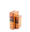 Set di 2 Cofanetto in forma di libro Uncle Toms Cabin Multicolore