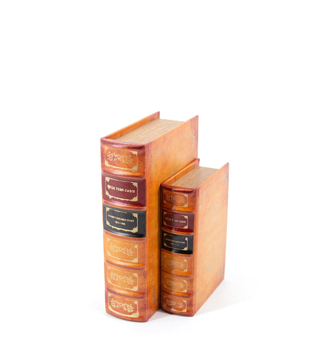 Set di 2 Cofanetto in forma di libro Uncle Toms Cabin Multicolore