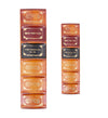 Set di 2 Cofanetto in forma di libro Uncle Toms Cabin Multicolore (1)