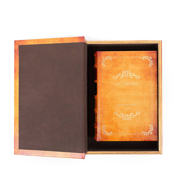 Set di 2 Cofanetto in forma di libro Uncle Toms Cabin Multicolore (3)