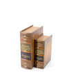 Set di 2 Cofanetto in forma di libro Uncle Toms Cabin Multicolore