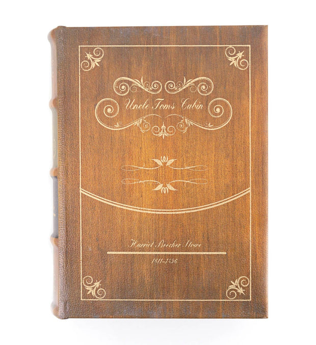 Set di 2 Cofanetto in forma di libro Uncle Toms Cabin Multicolore (2)
