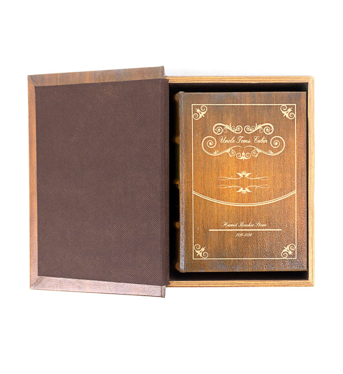Set di 2 Cofanetto in forma di libro Uncle Toms Cabin Multicolore (3)