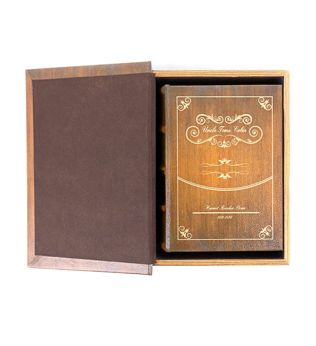 Set di 2 Cofanetto in forma di libro Uncle Toms Cabin Multicolore (3)