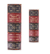 Set di 2 Cofanetto in forma di libro Western Front Multicolore (1)